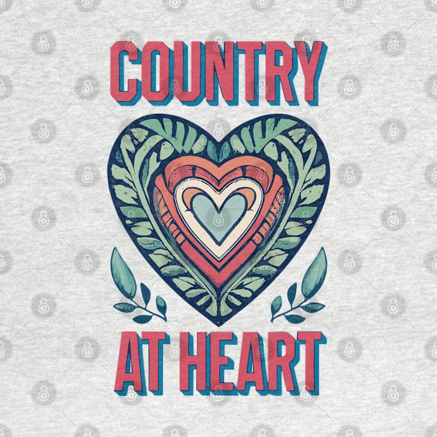 Country at Heart Farm Life Yeehaw - Homestead Fashions Funny by stickercuffs